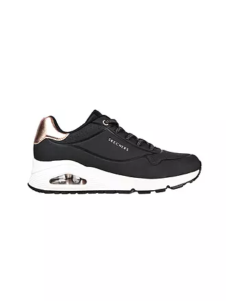 SKECHERS | Sneaker da donna Uno Shimmer Away | schwarz